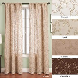 curtains for less softline santiago rod pocket 84inch curtain panel 84 inches window scarves curtains drapes for less overstock curtains for less softline santiago rod pocket 84inch curtain panel 84 inches window scarves curtains drapes for less overstock